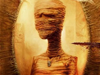 Женщина-мумия
