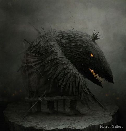 Мрачный ворон-король