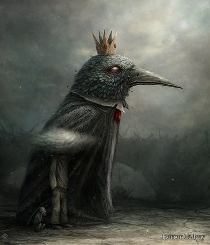 Мрачный король-птица