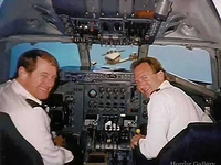 Фото пилотов во время авиакатастрофы