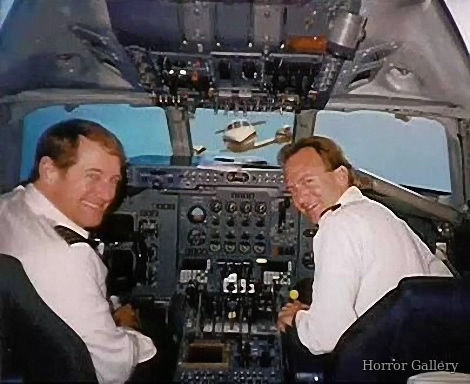 Фото пилотов во время авиакатастрофы