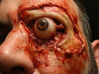 Гниющий глаз зомби