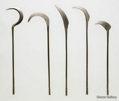 Китайские хирургические инструменты (XIX век)