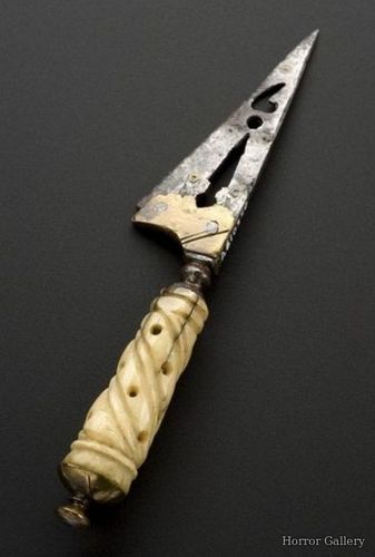 Нож для обрезания (XVIII век)