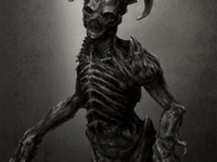Демон-скелет