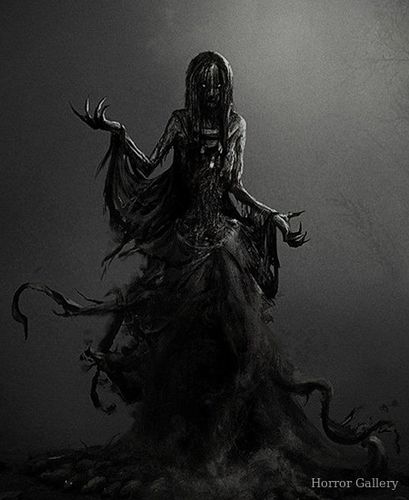 Мрачная ведьма