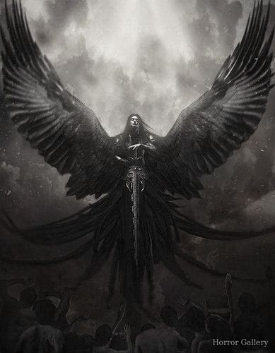 Ангел смерти Азраэль