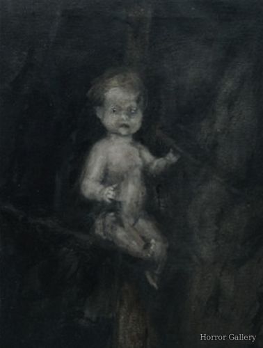 Утбурд - призрак мертвого ребенка