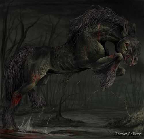 Мрачная лошадь