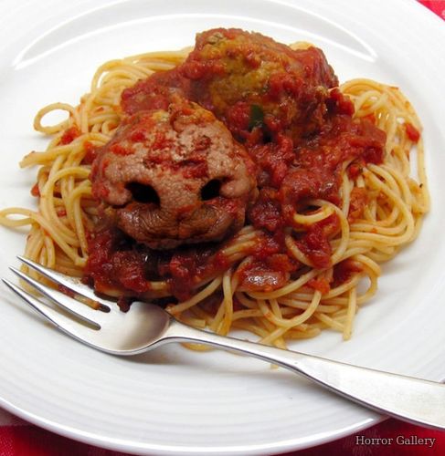 Спагетти с носом