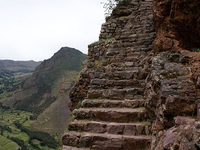 Лестница, Мачу Пикчу. Перу