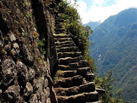 Лестница, Уайна-Пикчу Перу