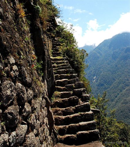 Лестница, Уайна-Пикчу Перу