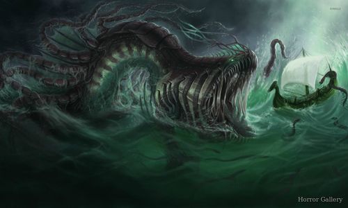 Глубоководный монстр (61)