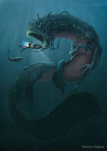 Глубоководный монстр (59)