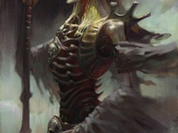 Воин демон-скелет