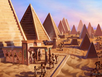 Нубийская цивилизация