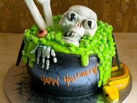 Торт на Хеллоуин (3)