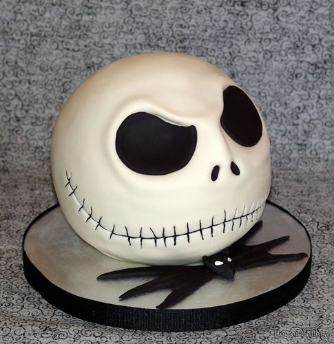 Торт на Хеллоуин (10)