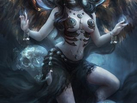 Богиня Эрешкигаль