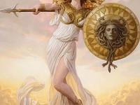 Богиня Афина