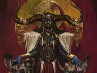 Африканская богиня