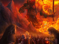 Огненный великан Сурт
