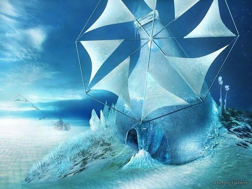Сюрреалистический пейзаж (47)