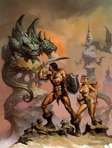 Boris Vallejo (40)