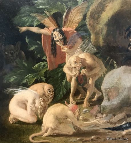 Бесы на картинах (51)