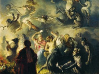 Франсиско Гойя. Шабаш ведьм (5)