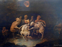 Давид III Рейкарт. Шабаш
