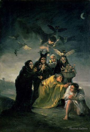 Франсиско Гойя. Шабаш ведьм (2)