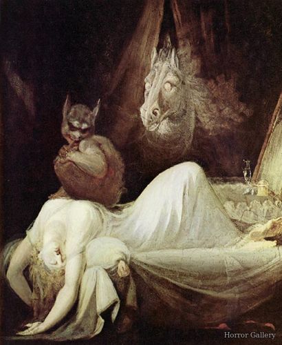 Генрих Фюсли. Ночной кошмар