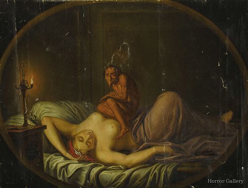 Генри Фюзели. Ночной кошмар (2)