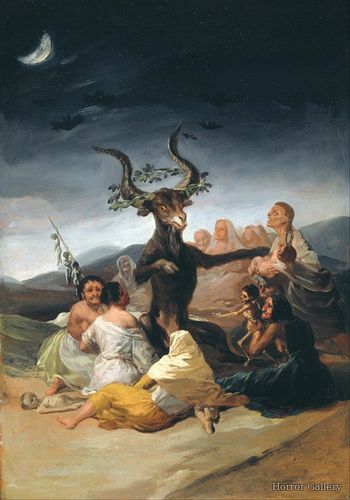 Франсиско Гойя. Шабаш ведьм
