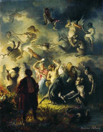 Франсиско Гойя. Шабаш ведьм (5)