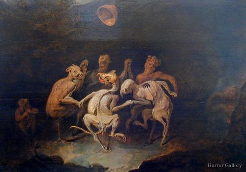 Давид III Рейкарт. Шабаш