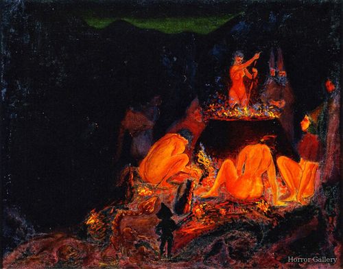 Поль-Элье Рансон. Ведьмы в Сатурналий