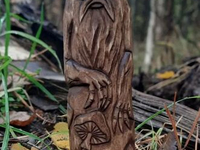 Енарей (деревянная статуэтка)