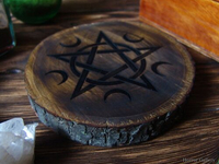 Пентакль Викка (алтарный)