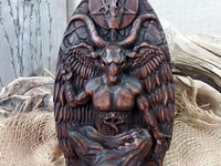 Бафомет (алтарная статуэтка)