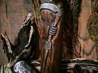 Княжна Смерть или Чёрная вдова (статуэтка)