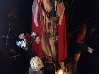 Богиня Санта Муэрте (алтарь)