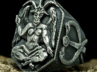 Бафомет (перстень)