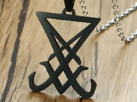 Сигил Люцифера (подвеска)