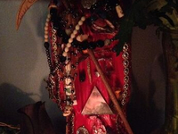 Богиня Санта Муэрте (статуэтка)