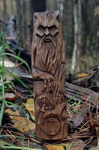 Енарей (деревянная статуэтка)