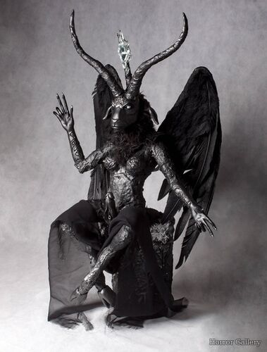 Бафомет (статуэтка)