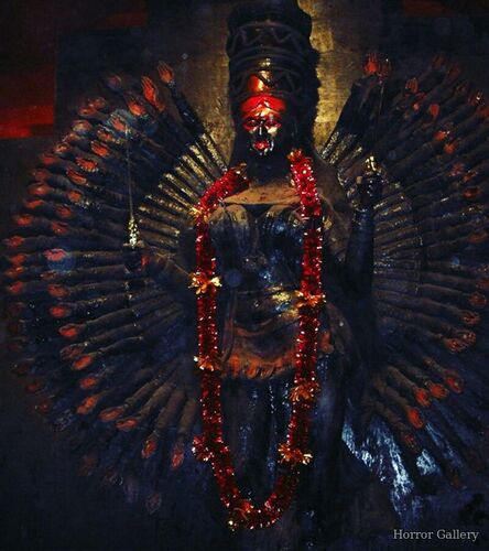 Богиня Кали (скульптура)